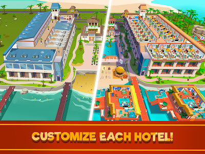 Hotel Empire Tycoon－Idle Game poster 8