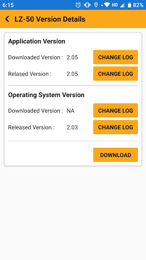 Sensit-Service 360 Screen 2