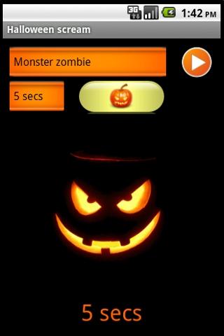 Halloween Scream Scary Sounds - 3.4 - (Android)