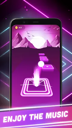 Beat Tiles 3D: Music Game - Screenshot 1
