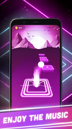 Game screenshot Beat Tiles 3D: Music Game mod apk