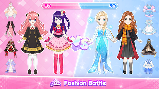 Chibi Doll: Dress up game para Android - Download