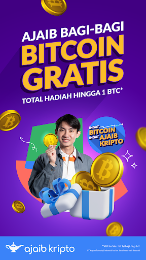 Ajaib Kripto: Buy BTC & Crypto Screen 2