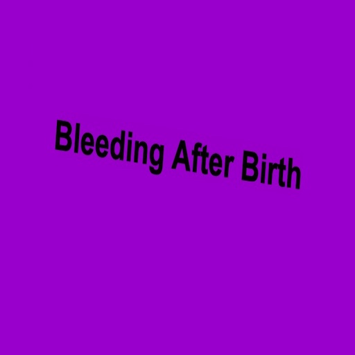 Bleeding After Birth 1.5 Icon