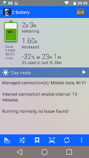 2 Battery Pro - Battery Saver Screenshot