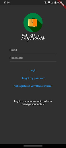 My Notes - Quick and Stylish Screen 2