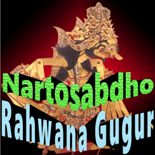 Rahwana Gugur Wayang Kulit logo