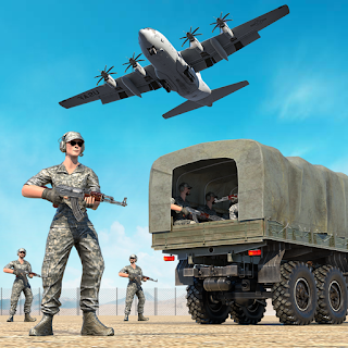 Offroad Army Truck Driver Game apk