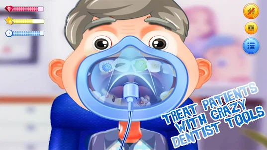 Dental Care: Dentist Games