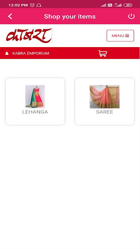 KABRA SAREES Screen 2