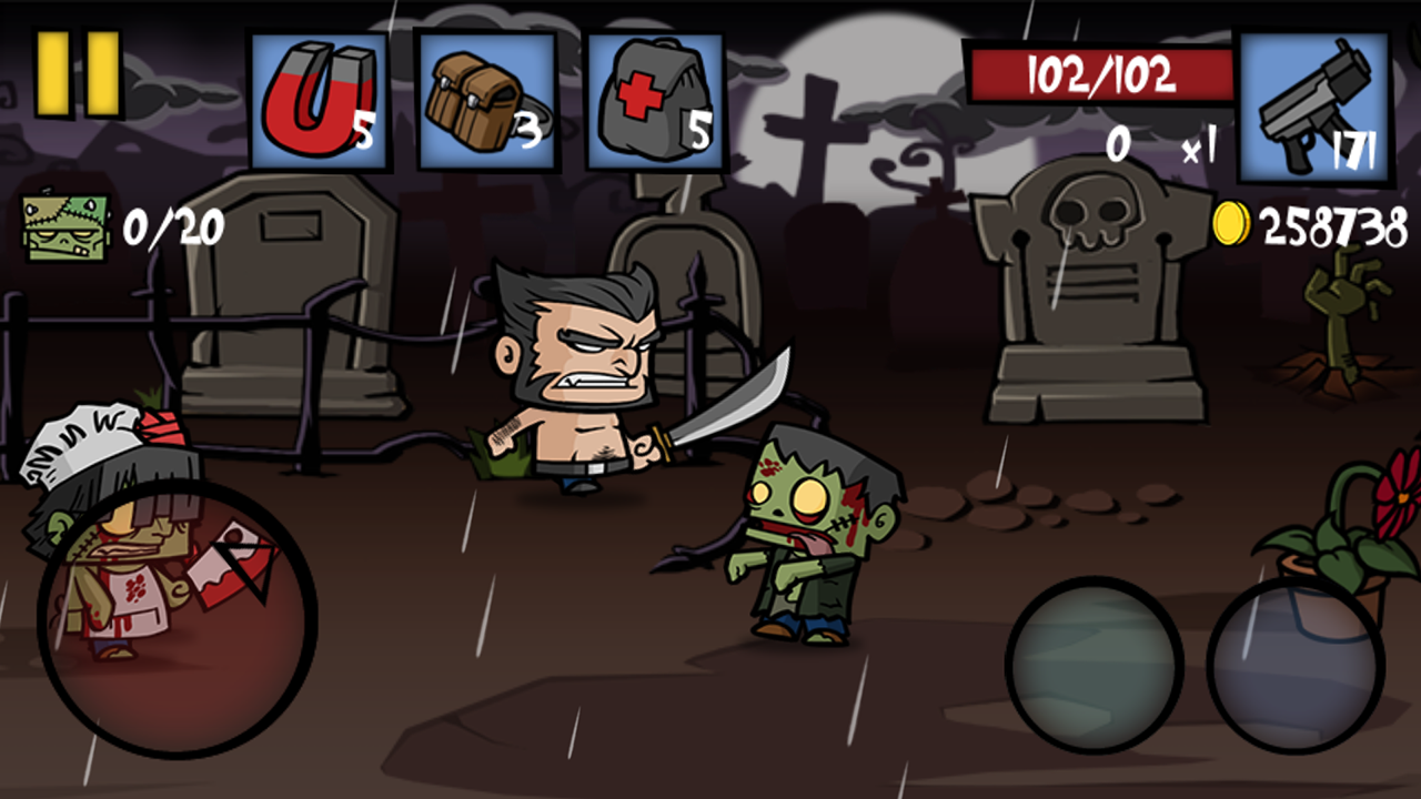 Android application Zombie Age 2: Offline Shooting screenshort