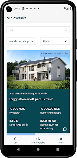 FundingPartner Screen 3