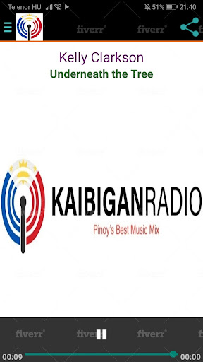 Kaibigan Radio Screen 2
