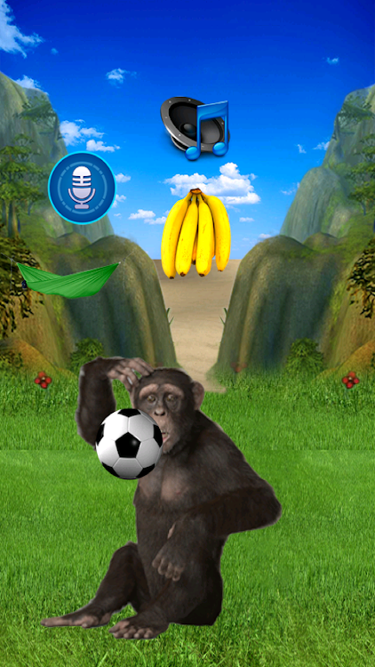 Funny Talking Monkey by Talking games - (Android Apps) — AppAgg