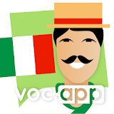 Learn Italian Vocabulary: Voc App Flash cards icon