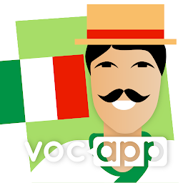 Icon image VocApp: Italian Flash Cards