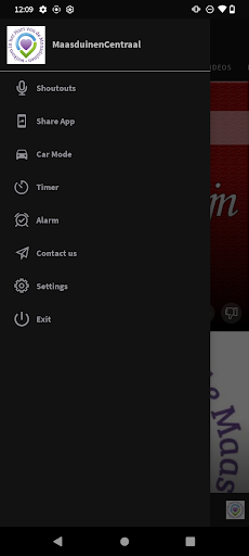 Android application MaasduinenCentraal screenshort