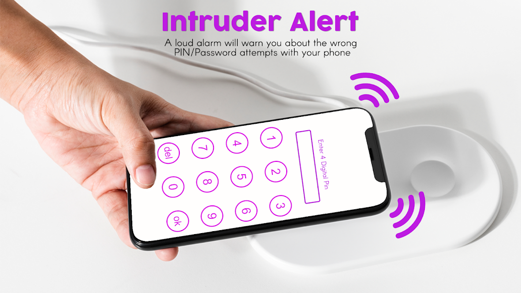 Intruder Alert (The Watchful Specter):