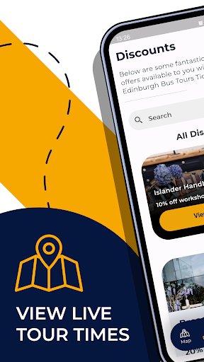 Edinburgh Bus Tours Screen 2