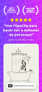 Captura de Pantalla 5 FlipaClip: Crea Animación 2D android