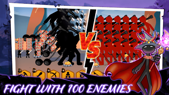 Stickman Battle 2: Empires War v1.0.4 Apk Mod [Dinheiro Infinito]