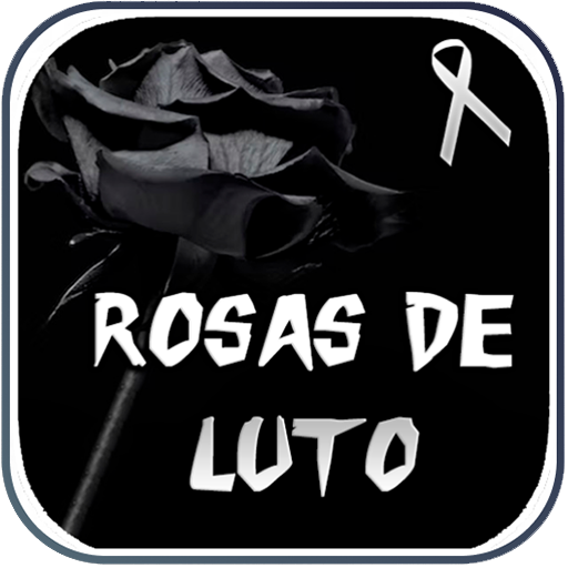 Rosas Negras de Luto 1.0.0 Icon
