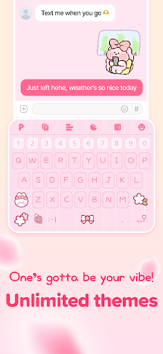 Screenshot of PlayKeyboard - Fonts, Emoji