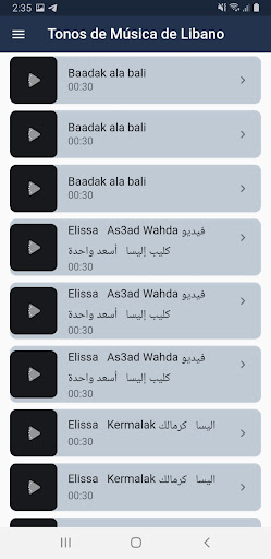 Lebanon Music Ringtones Screen 2