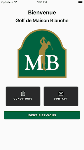 Golf de Maison Blanche Screen 2