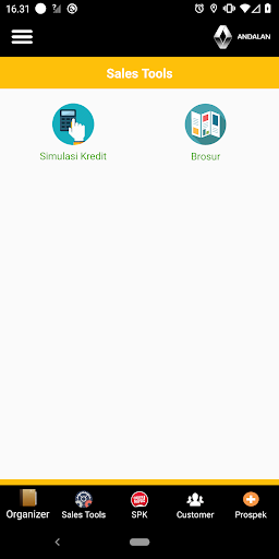 Andalan Screen 3