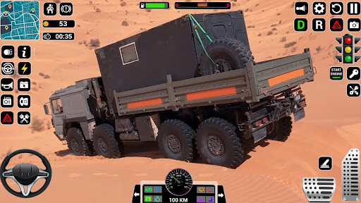 Hack Mud Truck Driving Games 3D