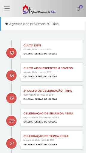 Igreja Mensagem de Cristo Screen 3