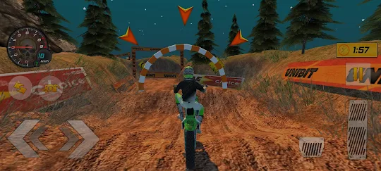 Bike racers 3D - Stunt racing