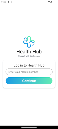 Android application Health Hub: Book Appointment screenshort