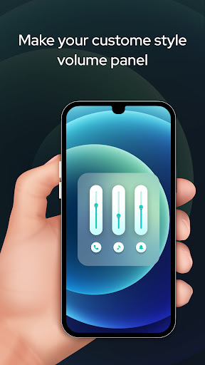 Screenshot of Volume Style