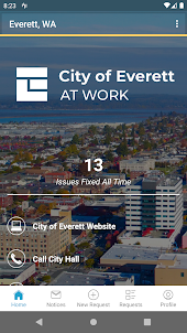 Everett at Work