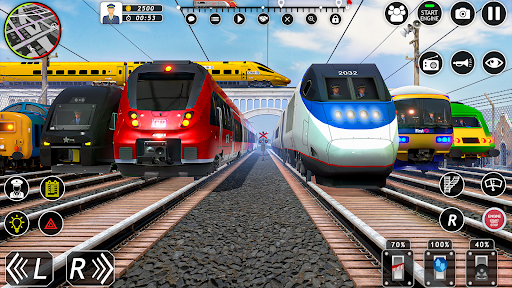 Indian Train Driving Simulator Screen 3