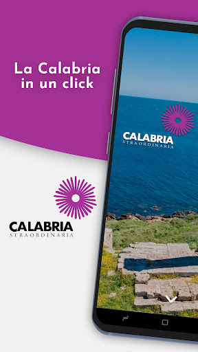Android application Calabria Straordinaria screenshort