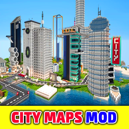 City Maps Mod for PE logo