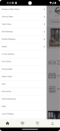 Mirka Mobilya Screen 2