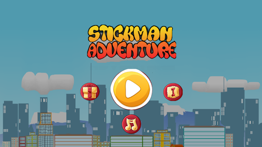 Stickman Jumper - Adventure