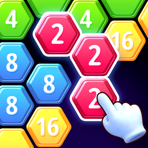 ヘキサゴン 数字パズル - 1010 · ヘキサパズル - Google Play の