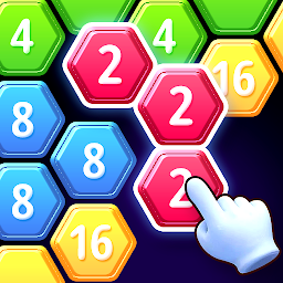 ヘキサゴン 数字パズル - 1010 · ヘキサパズル Mod Apk