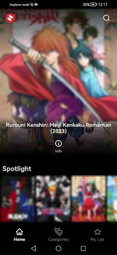 Android application Anilab - Anime TV SUB and DUB screenshort