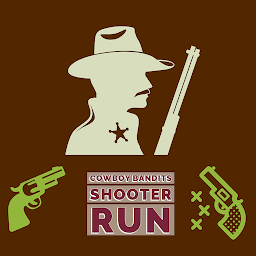 Ikonbillede Cowboy Bandits Shooter Run