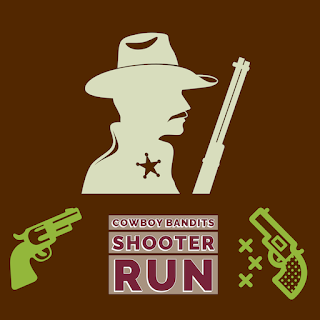 Cowboy Bandits Shooter Run