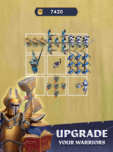 Kingdom Clash - Battle Sim screenshots 21