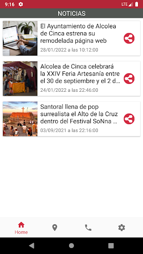 Ayuntamiento Alcolea de Cinca Screen 2