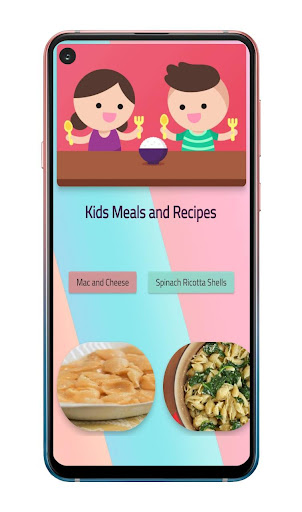kids meals and recipes Screenshot 1 - AppWisp.com