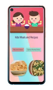 kids meals and recipes